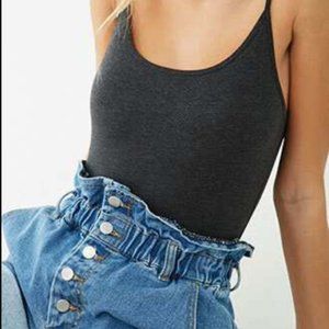 2/$20 Black Tank Top